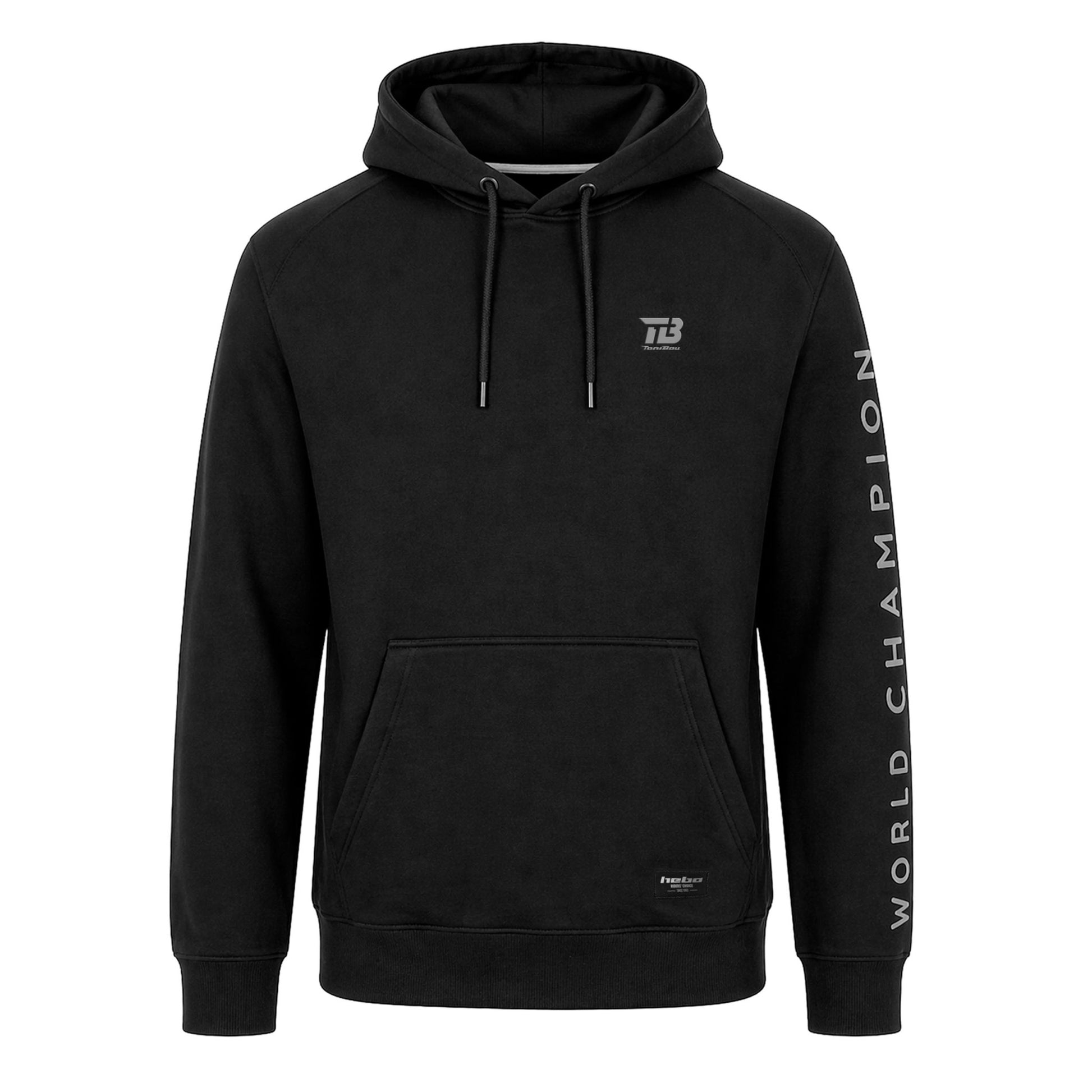 SUDADERA Toni Bou Negra - Hebo