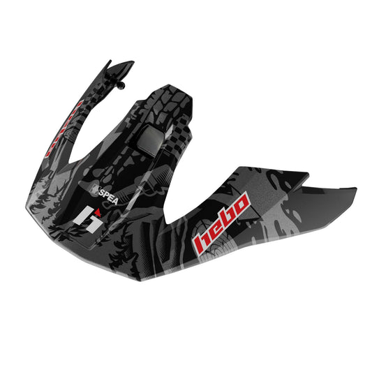 Visera Extraible Htr F02 Zone Pro (HC1072N) - Hebo