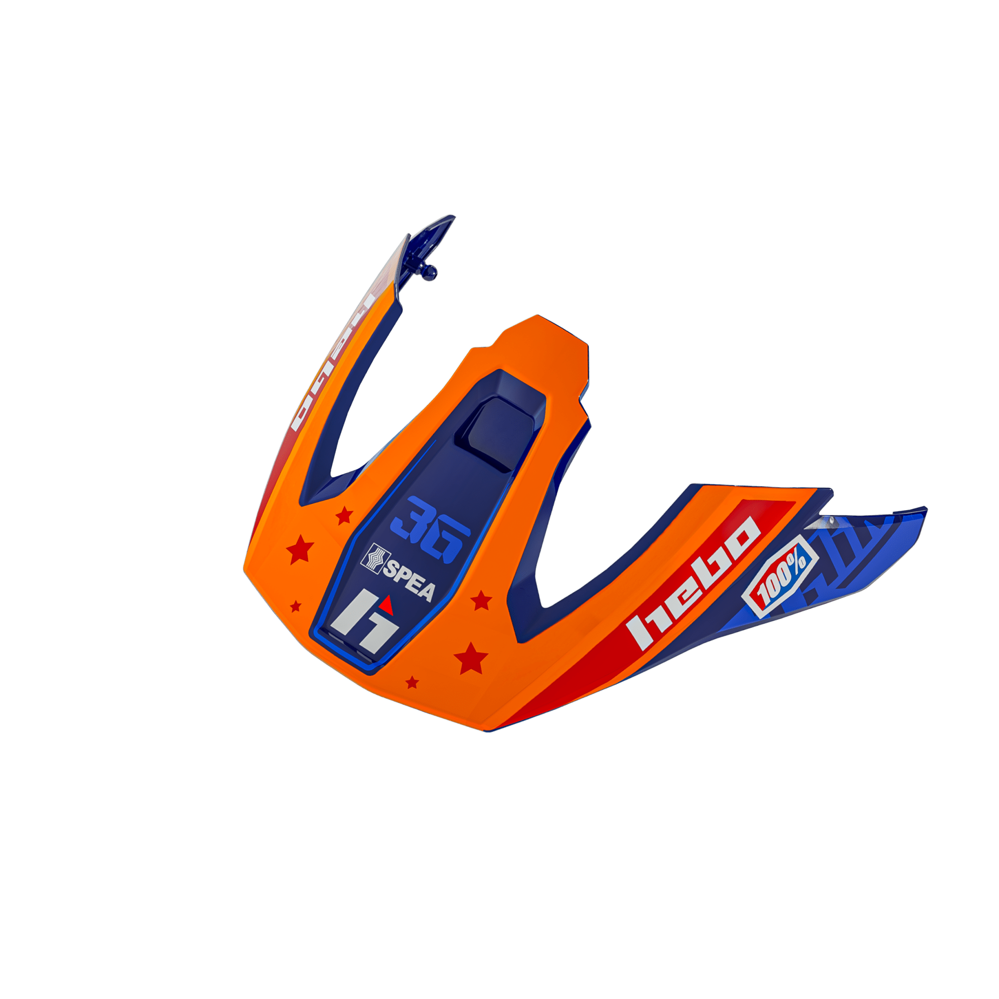 Visera Extraible Htr F02 Zone Pro (HC1073A) - Hebo