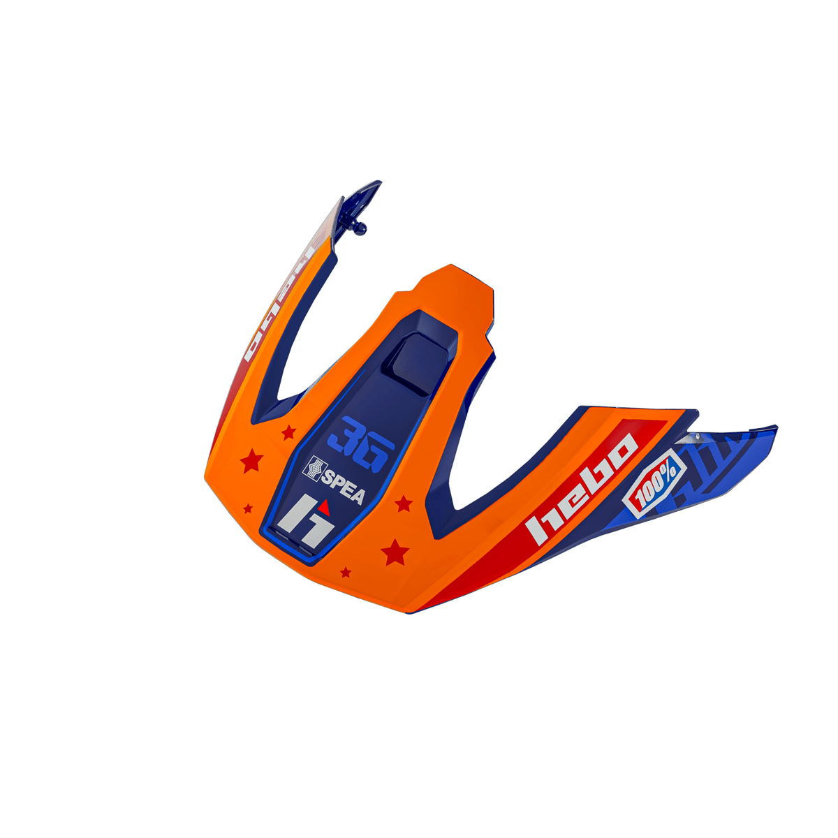 Visera Extraible Htr F02 Zone Pro (HC1073A) - Hebo