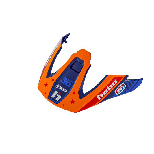 Visera Extraible Htr F02 Zone Pro (HC1073A) - Hebo