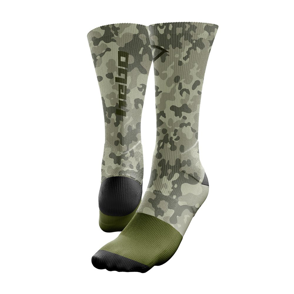 Calcetin Mid-Calf - Camo