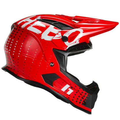 Casco Hmx-P01 Dots Of & Rojo | XS & Rojo | S & Rojo | M & Rojo | L & Rojo | XL & Rojo | XXL