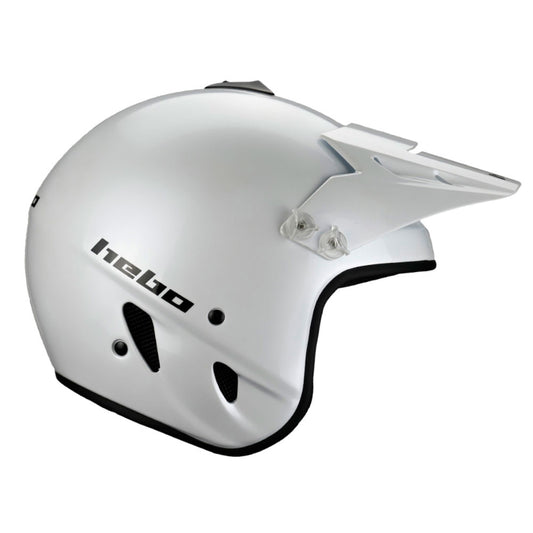 Casco Zone Classic Blanco