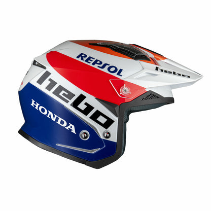 Casco Zone 5 Montesa Team & Blanco | XS & Blanco | S & Blanco | M & Blanco | L & Blanco | XL