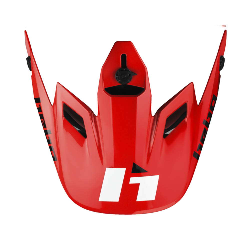 Heritage Visor Fiber Gloss