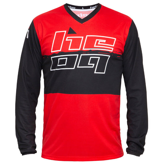 Camiseta Pro Junior & Rojo | 4 & Rojo | 6 & Rojo | 8 & Rojo | 10 & Rojo | 12