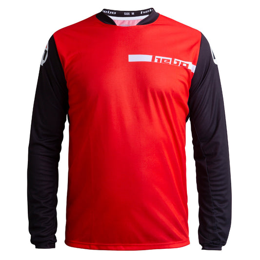 Camiseta Tech H & Rojo | XS & Rojo | S & Rojo | M & Rojo | L & Rojo | XL & Rojo | XXL