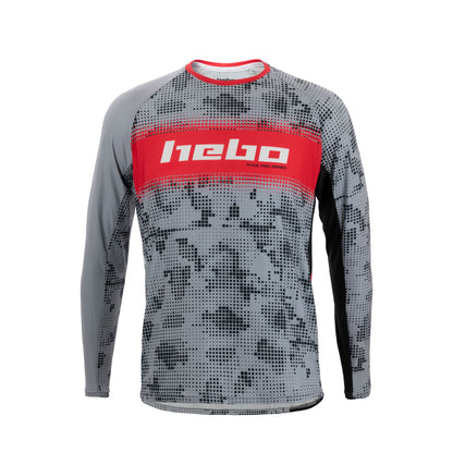Camiseta Trial Race Pro Gris & Gris | XS & Gris | S & Gris | M & Gris | L & Gris | XL & Gris | XXL