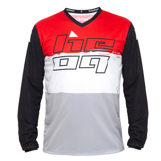 Camiseta Pro & Rojo | XS & Rojo | S & Rojo | M & Rojo | L & Rojo | XL & Rojo | XXL