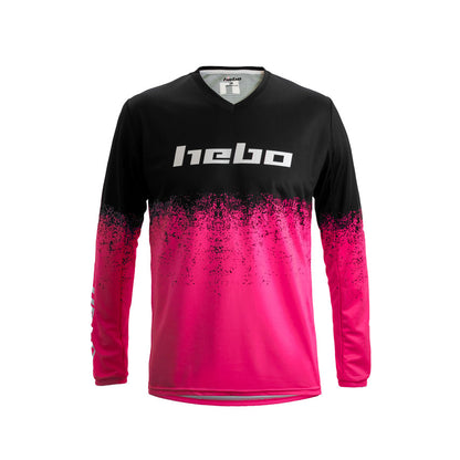 Camiseta Pro V Dripped Junior Rosa & Rosa | 4 & Rosa | 6 & Rosa | 8 & Rosa | 10 & Rosa | 12