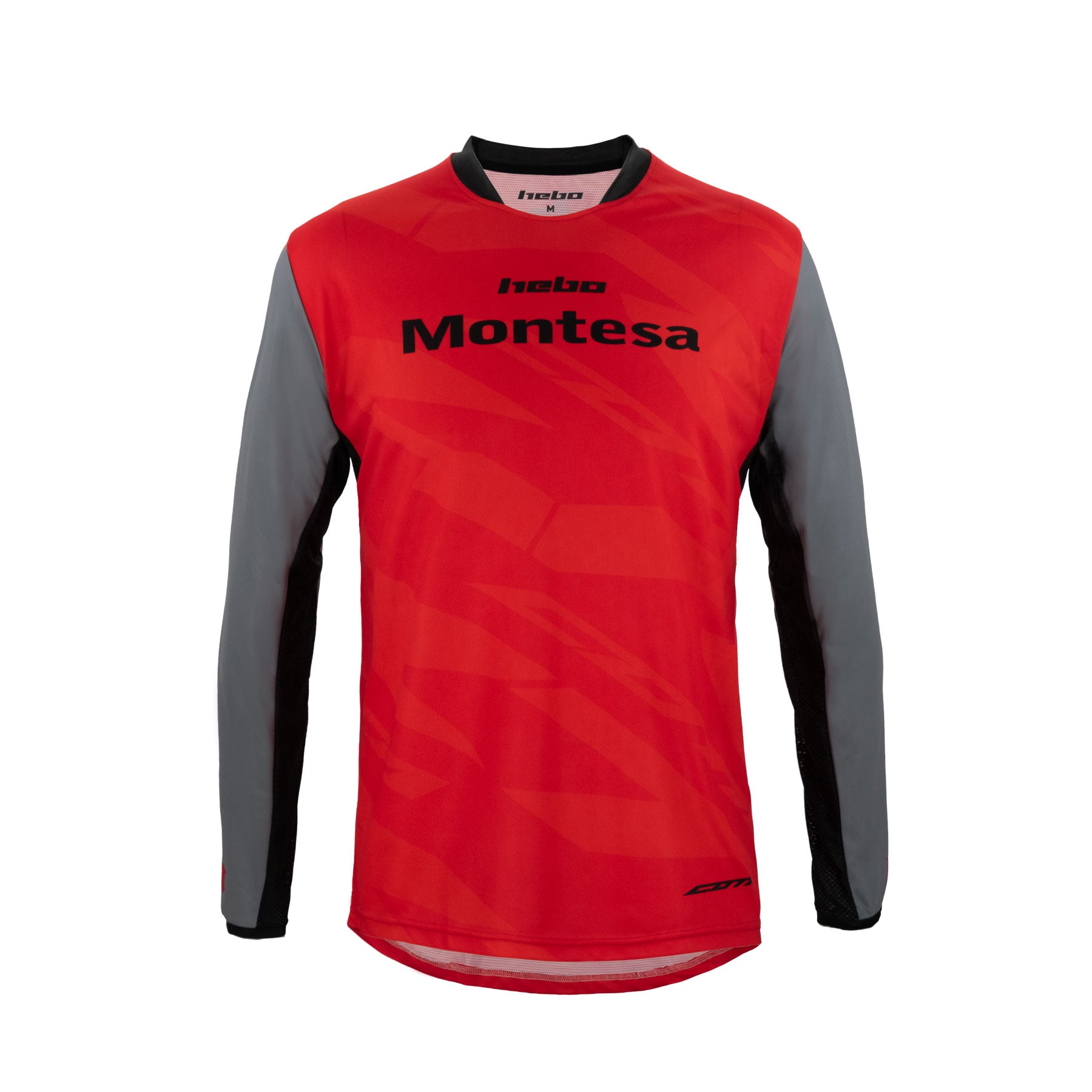 Camiseta Montesa Trial Classic Rojo & Rojo | XS & Rojo | S & Rojo | M & Rojo | L & Rojo | XL