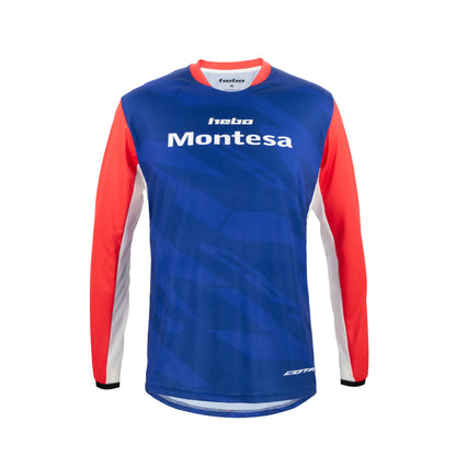 Camiseta Montesa Trial Classic Azul & Azul | XS & Azul | S & Azul | M & Azul | L & Azul | XL