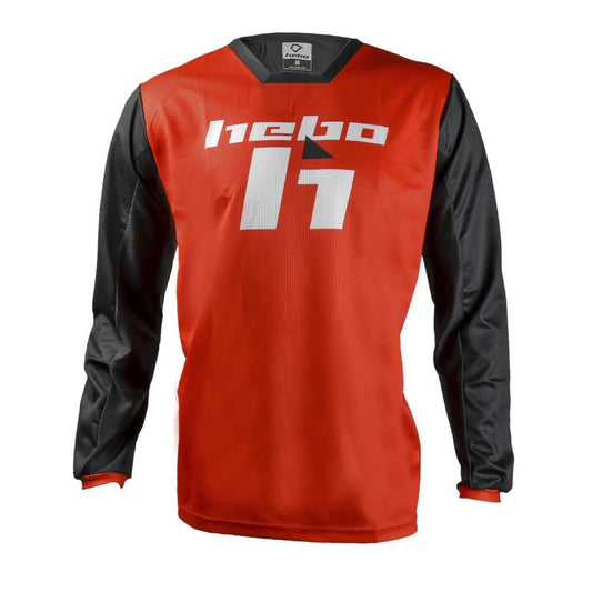 Camiseta Scratch II & Rojo | XS & Rojo | S & Rojo | M & Rojo | L & Rojo | XL & Rojo | XXL
