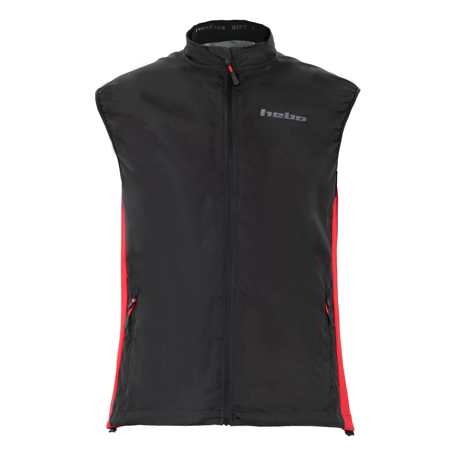 Chaleco Hebo Line 2.0 Rojo & Rojo | S & Rojo | M & Rojo | L & Rojo | XL & Rojo | XXL