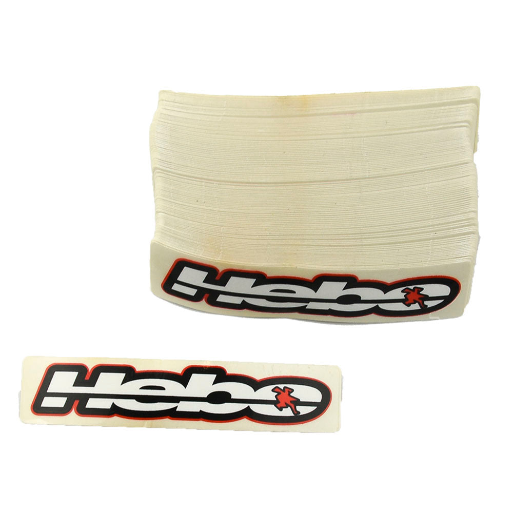 Kit 100 Adhesivos Hebo 82X20Mm & Unico