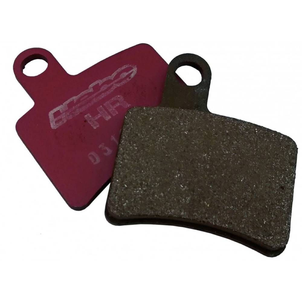 Rear Brake Pad - Trial Racing