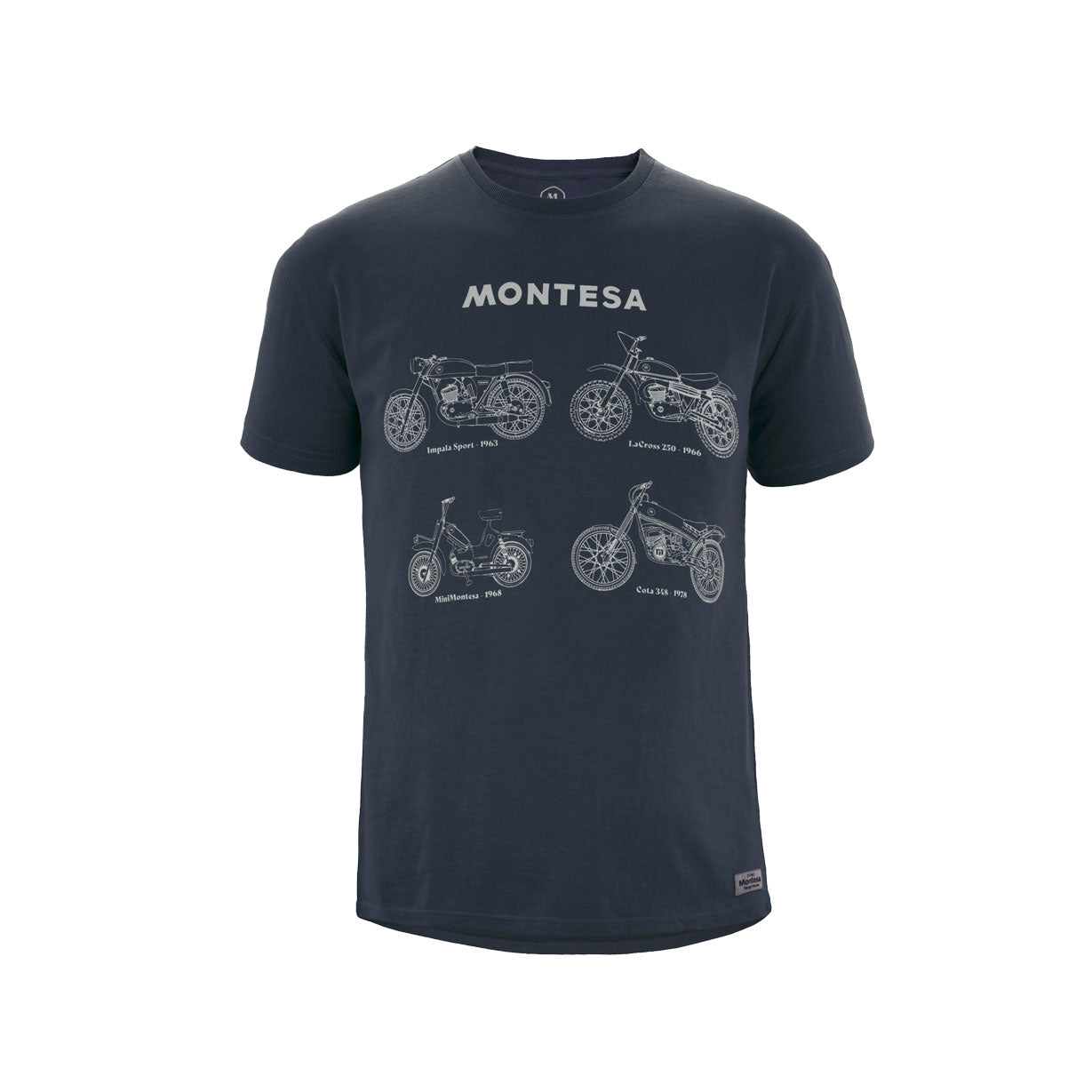 Camiseta All Range Azul & Azul | S & Azul | M & Azul | L & Azul | XL & Azul | XXL