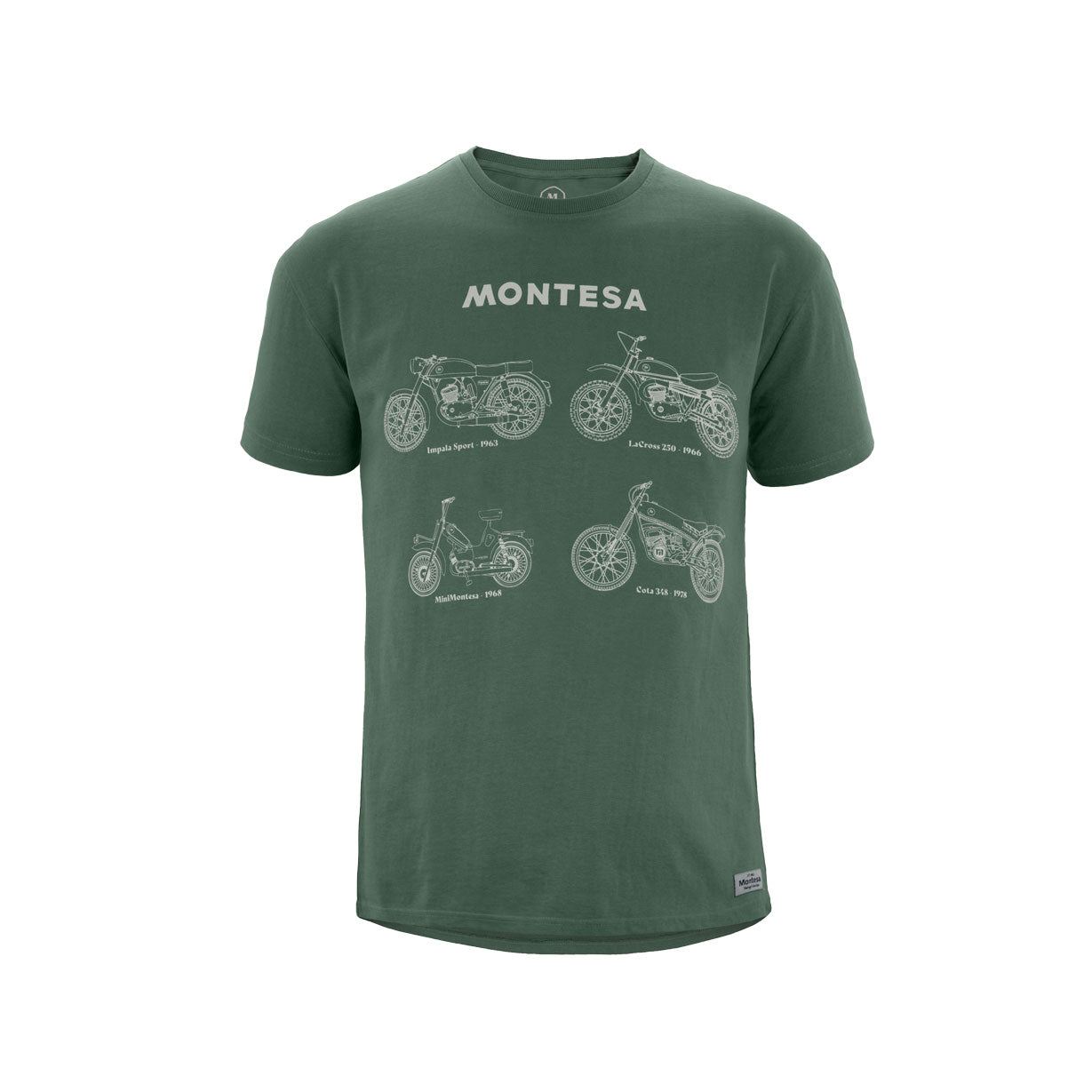 T-SHIRT ALL RANGE GREEN