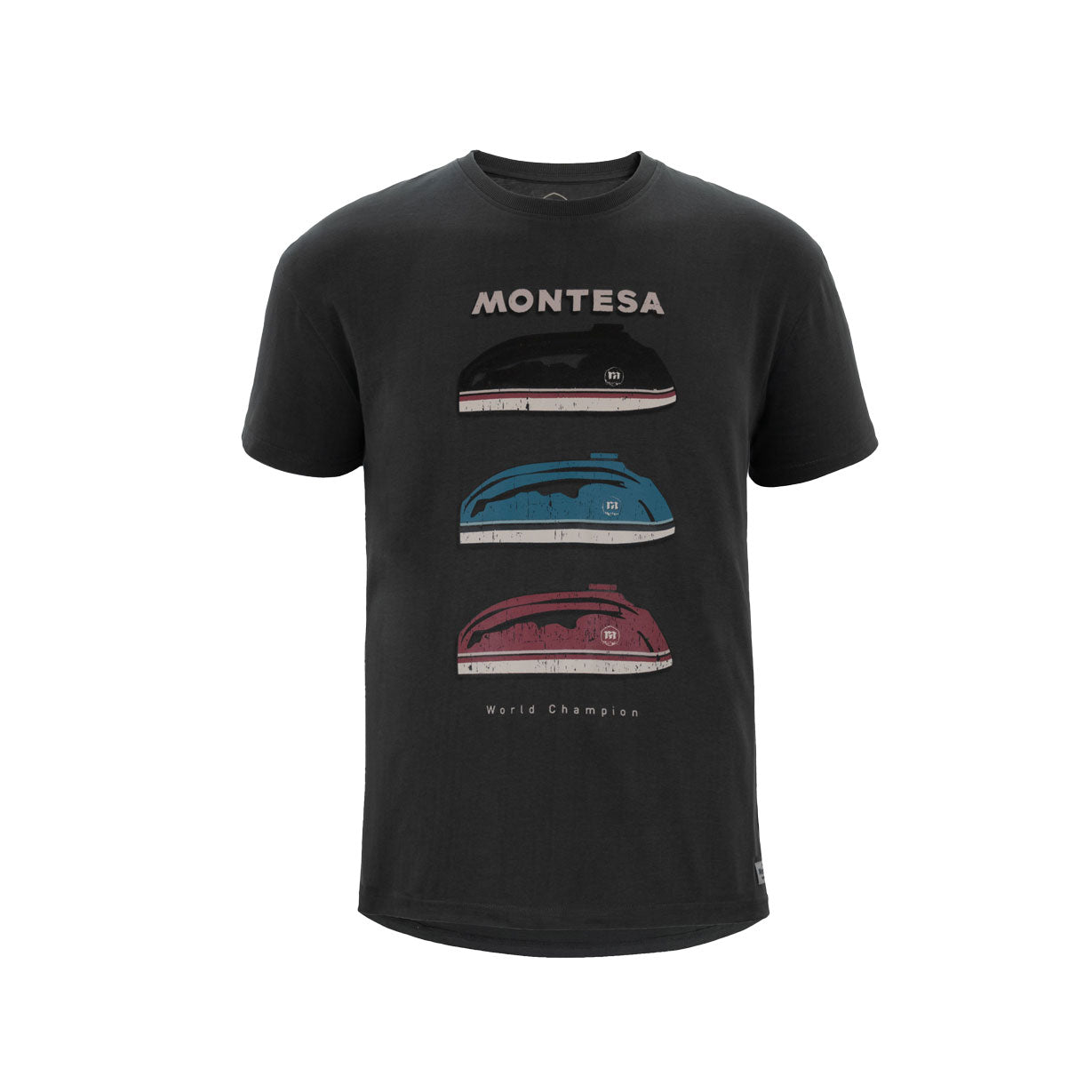 Camiseta Fuel Tank Gris & Gris | S & Gris | M & Gris | L & Gris | XL & Gris | XXL