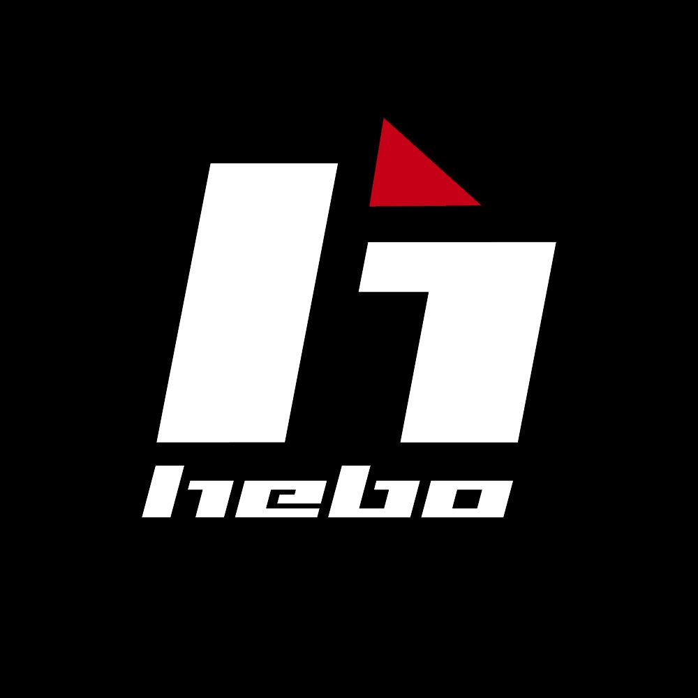 80 cm x 77 cm HEBO Sticker
