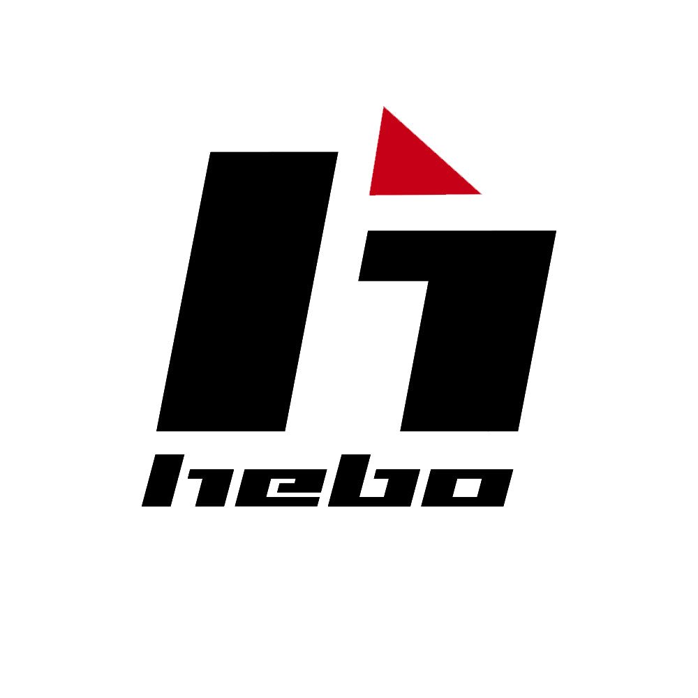 80 cm x 77 cm HEBO Sticker