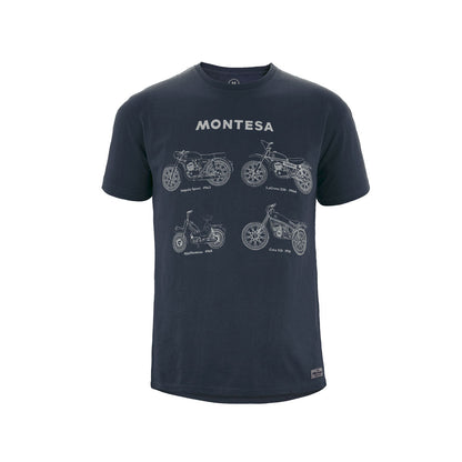 Camiseta All Range Azul - Hebo