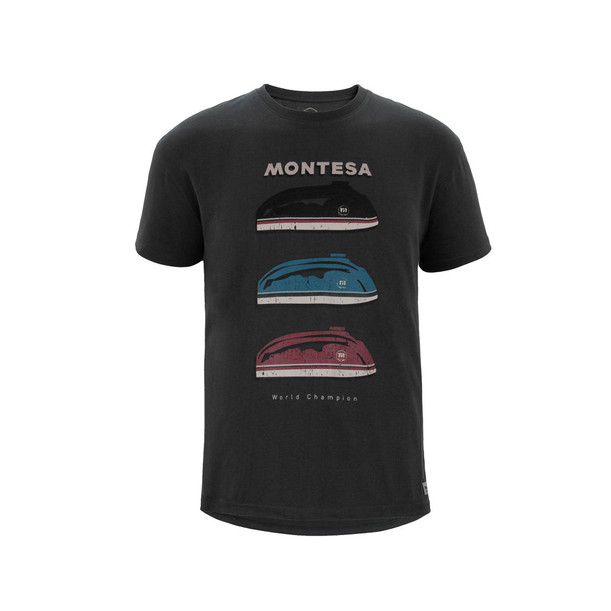 Camiseta Fuel Tank Gris - Hebo