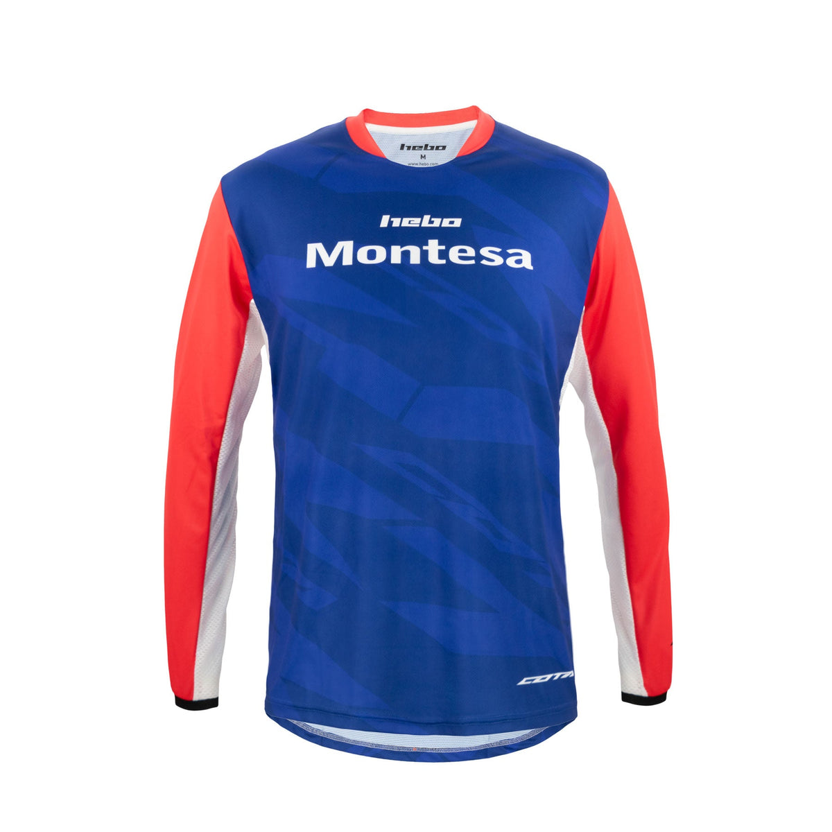 Camiseta Montesa Trial Classic Azul - Hebo