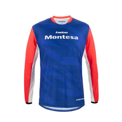 Camiseta Montesa Trial Classic Azul - Hebo