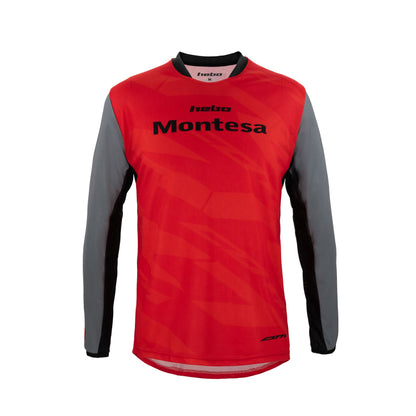 Camiseta Montesa Trial Classic Rojo - Hebo