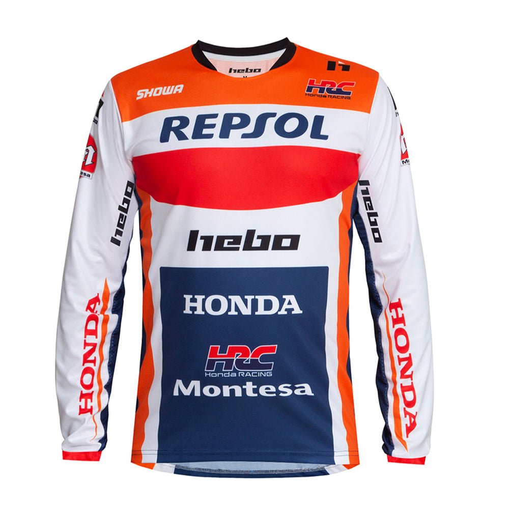 Camiseta Montesa Trial Tech Team - Hebo