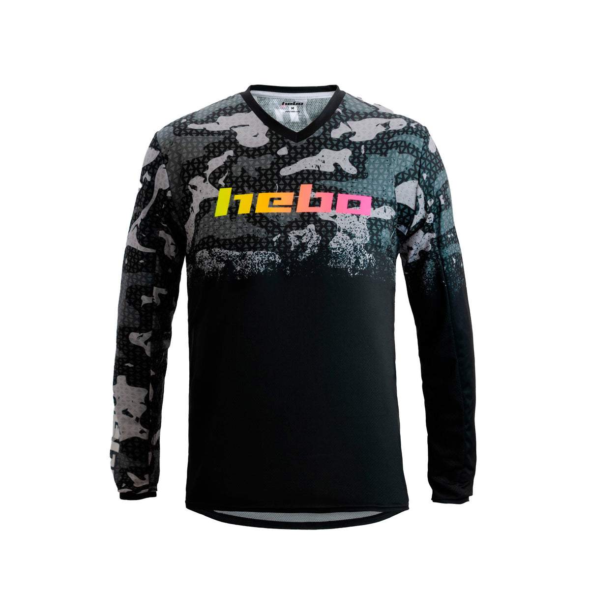 Camiseta Pro Trial Camo - Hebo