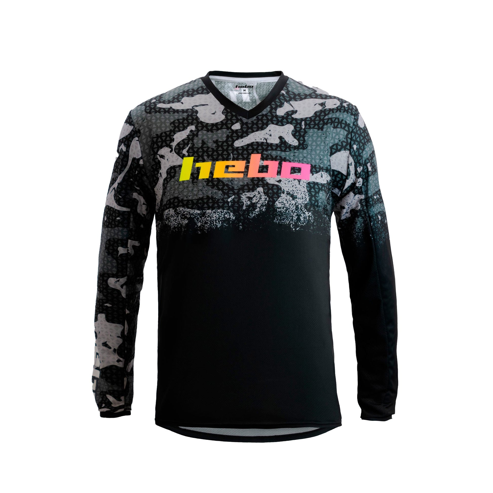 Camiseta Pro Trial Camo - Hebo