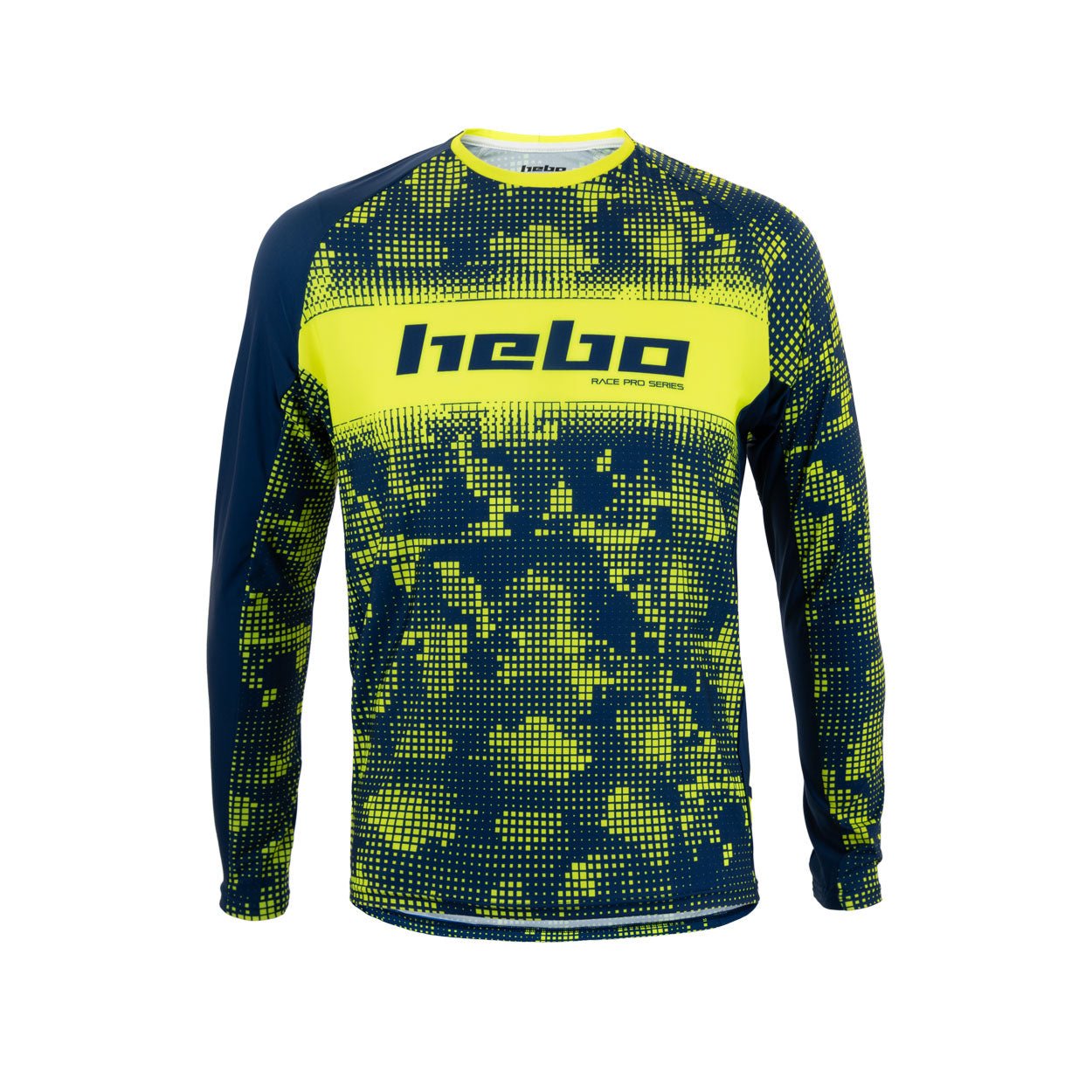Camiseta Trial Race Pro Amarillo - Hebo