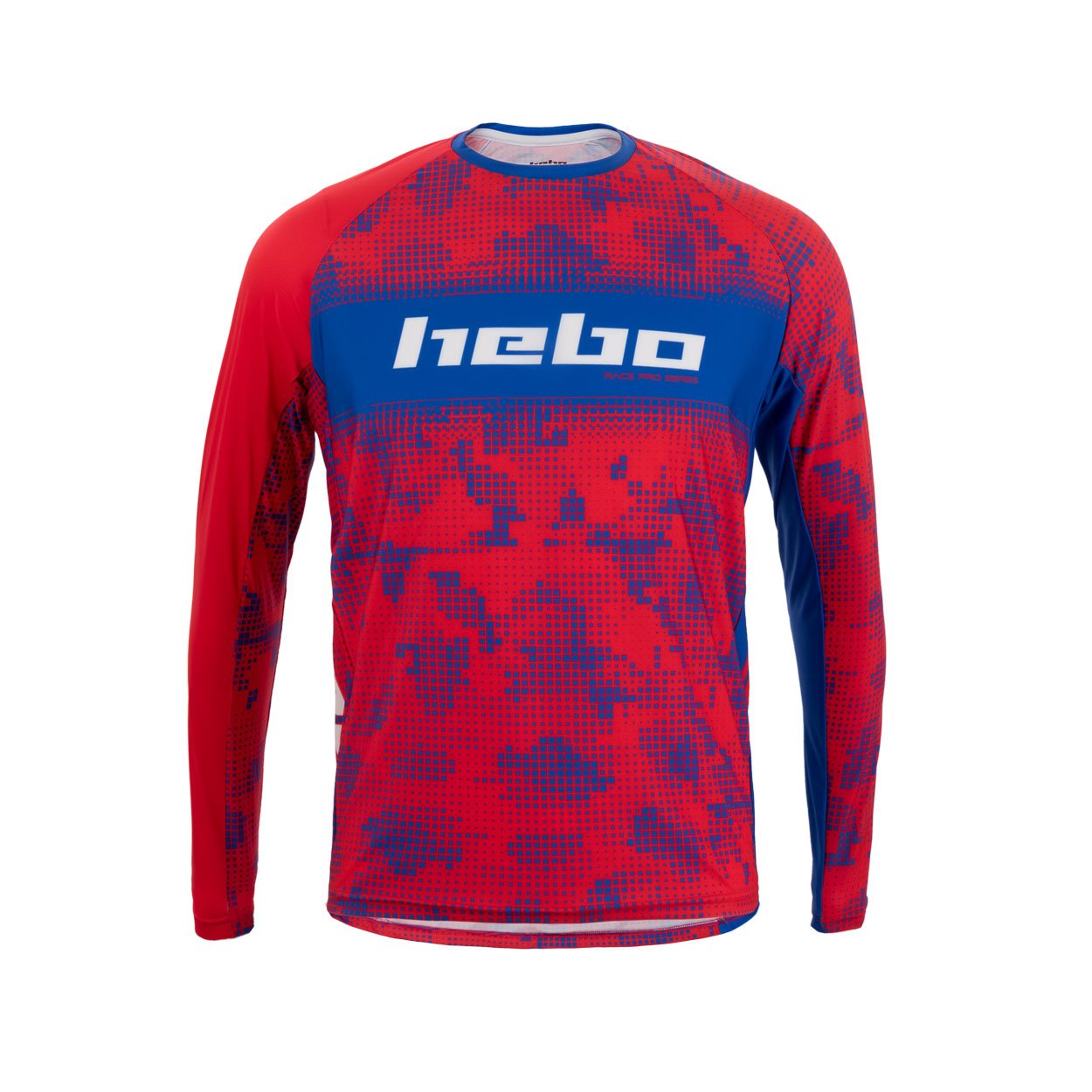 Camiseta Trial Race Pro Rojo - Hebo