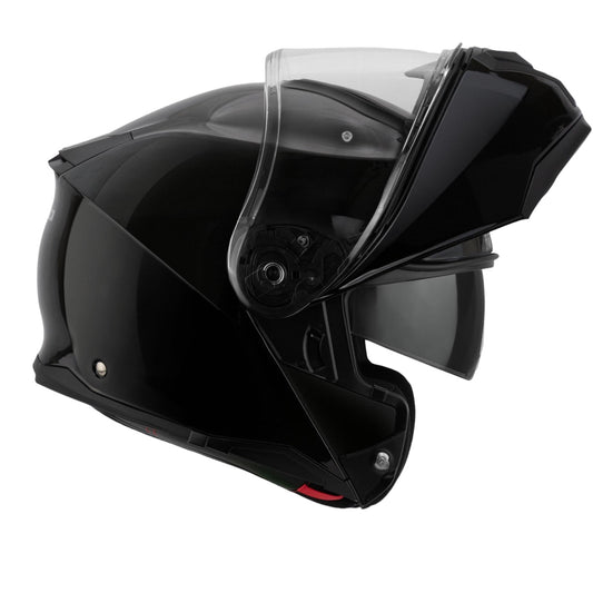 Casco Tourer Iv Negro Brillo - Hebo