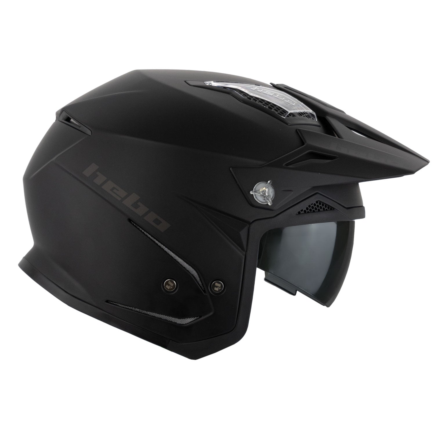 Hebo ジェットヘルメット Casco Zone 5 Monocolor Negro Mate - Hebo