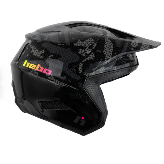 Casco Zone Pro Camo - Hebo