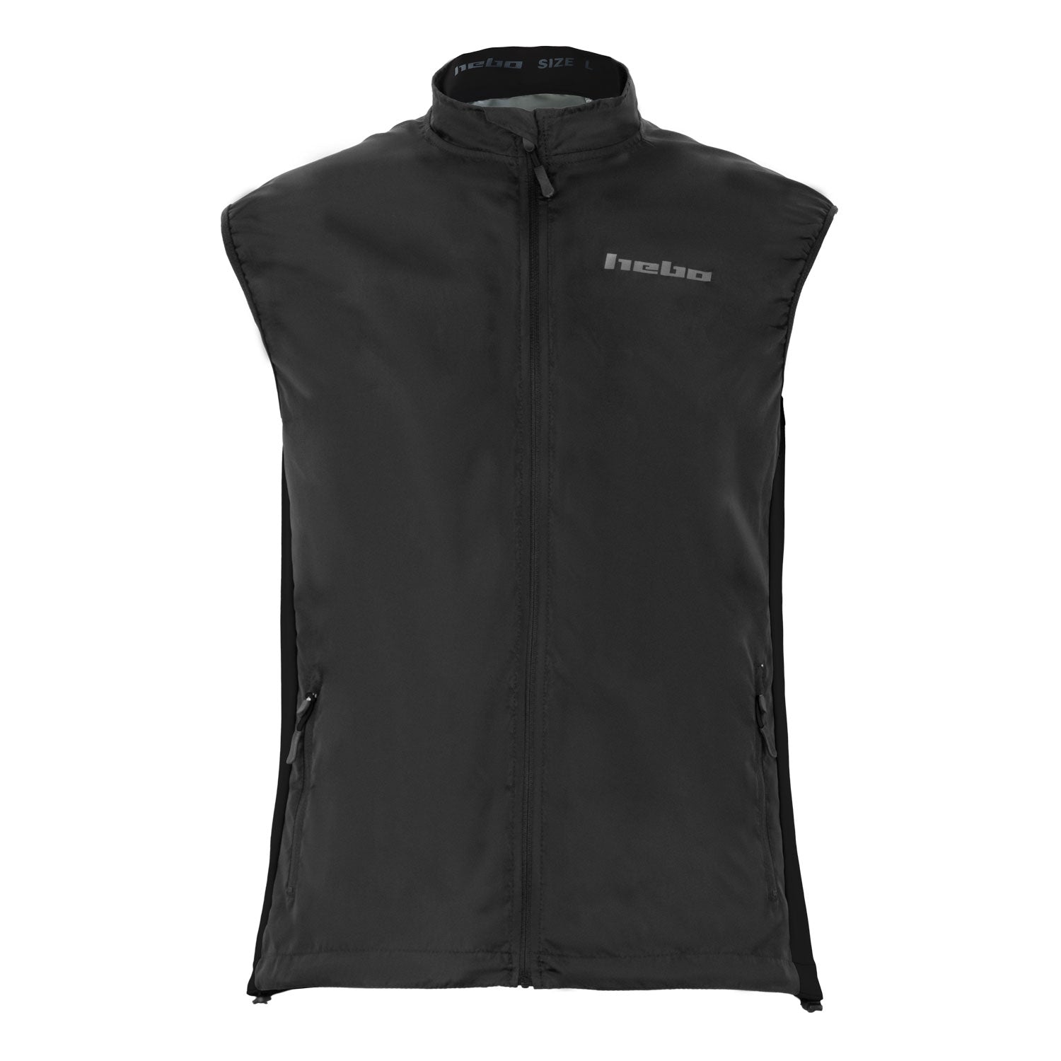 Chaleco Hebo Line 2.0 Negro - Hebo
