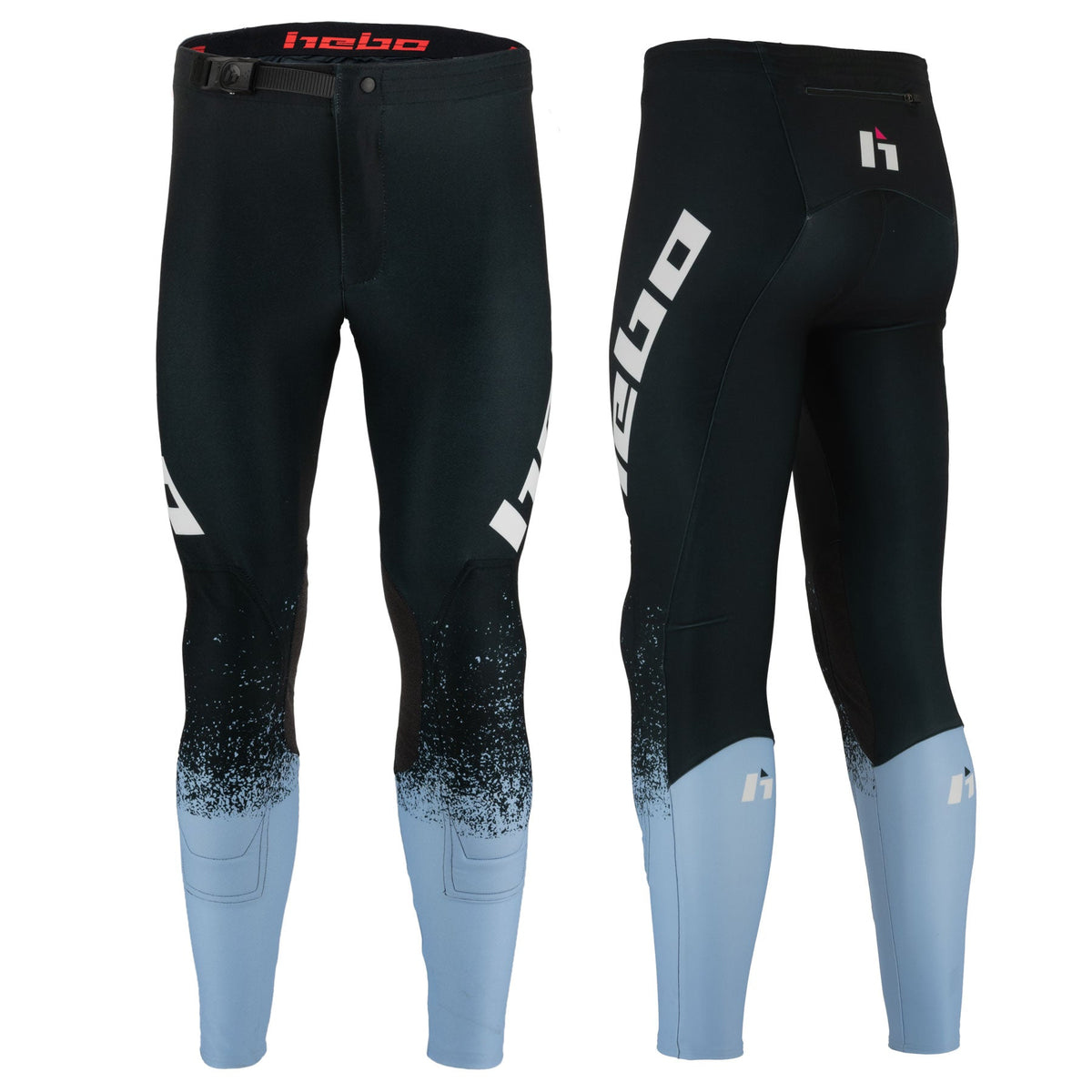 Pantalón Pro Trial V Dripped Azul - Hebo