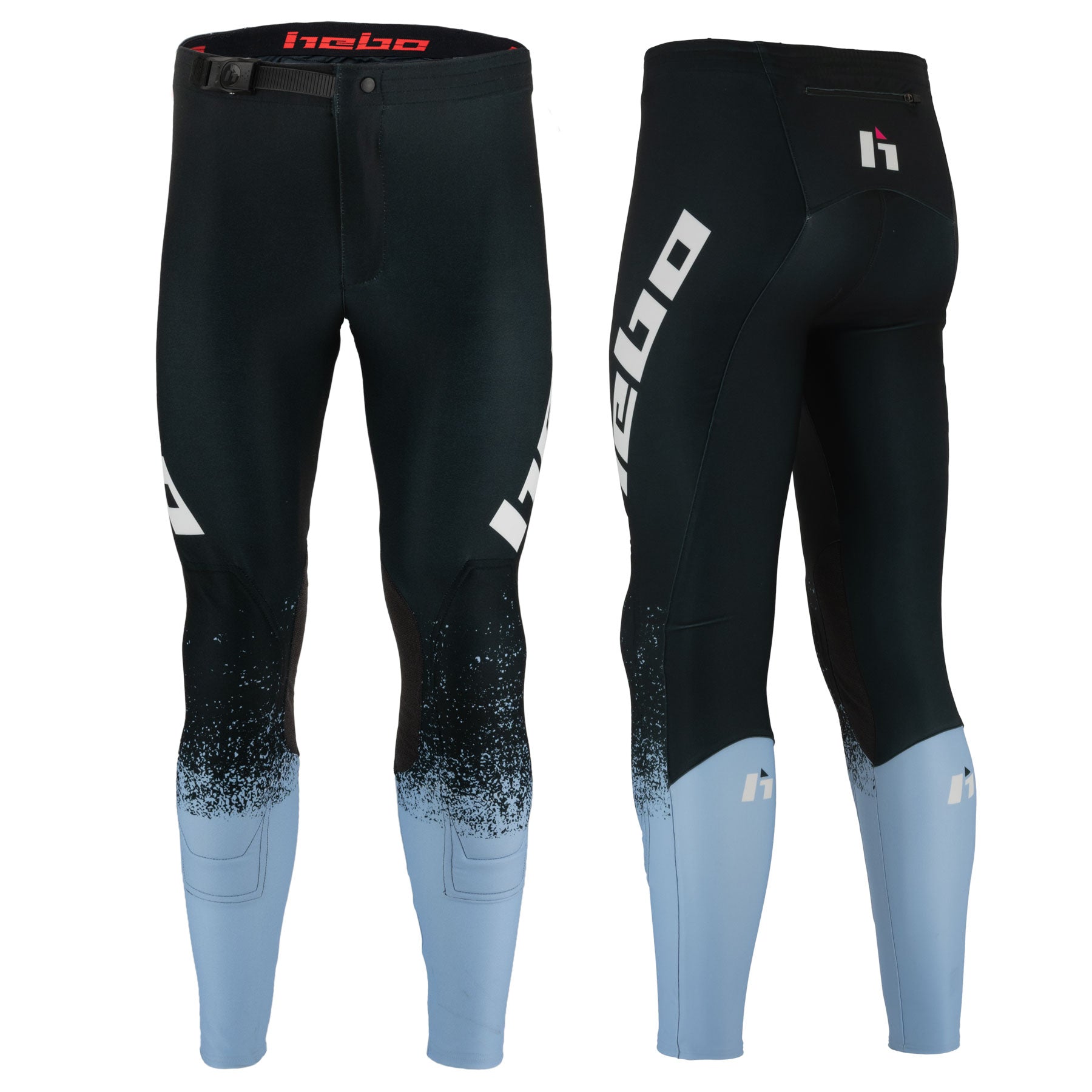 Pantalón Pro Trial V Dripped Azul - Hebo