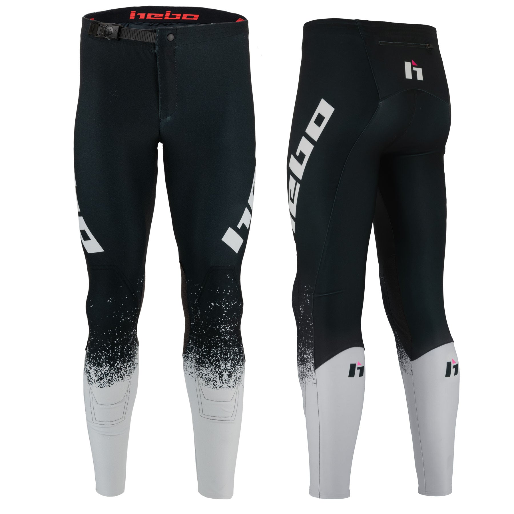 Pantalón Pro Trial V Dripped Blanco - Hebo