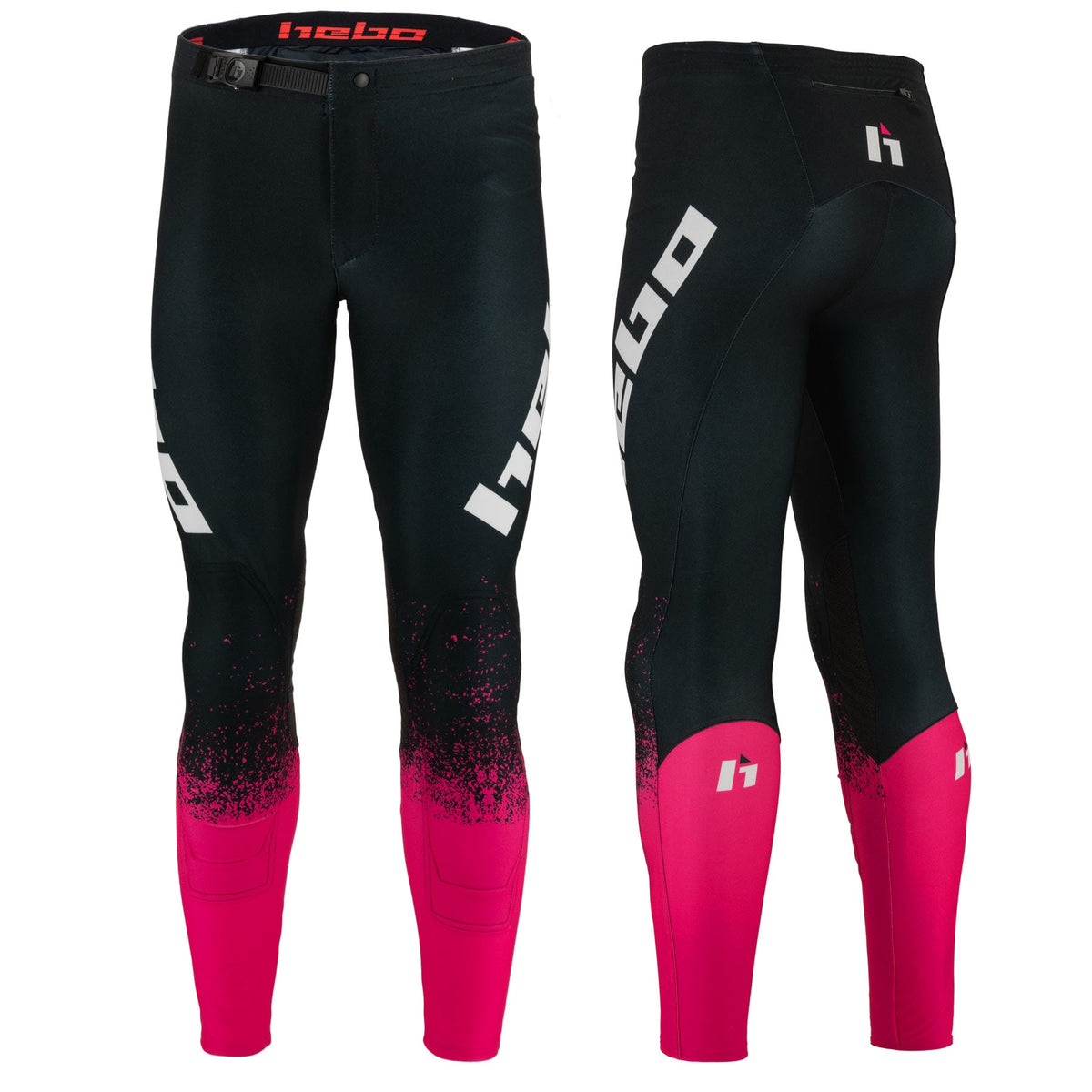 Pantalón Pro Trial V Dripped Rosa - Hebo