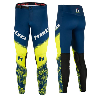 Pantalón Trial Race Pro Amarillo - Hebo
