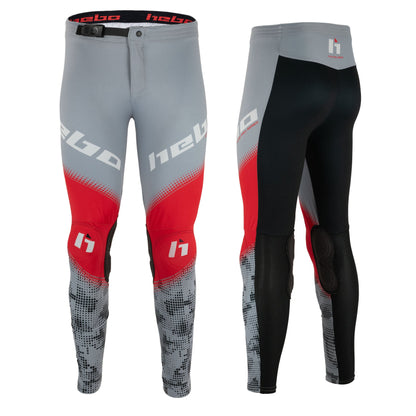 Pantalón Trial Race Pro Gris - Hebo