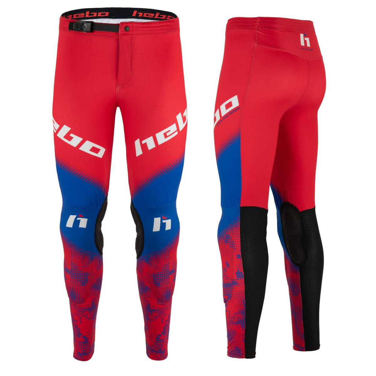 Pantalón Trial Race Pro Rojo - Hebo