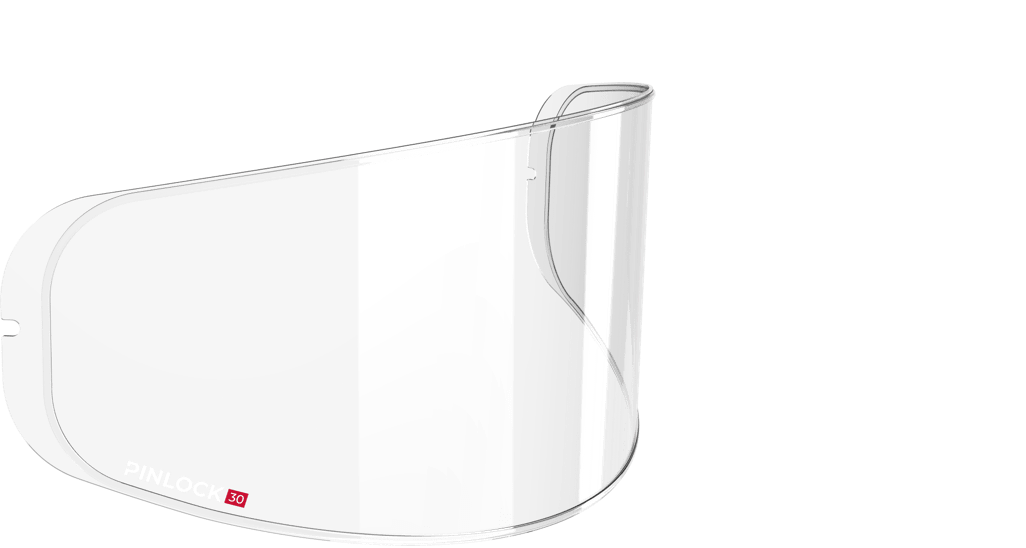 Pinlock® 30 universal (DKS166), compatible con los cascos, Indie, Tourer, Sepang y Rush - Hebo