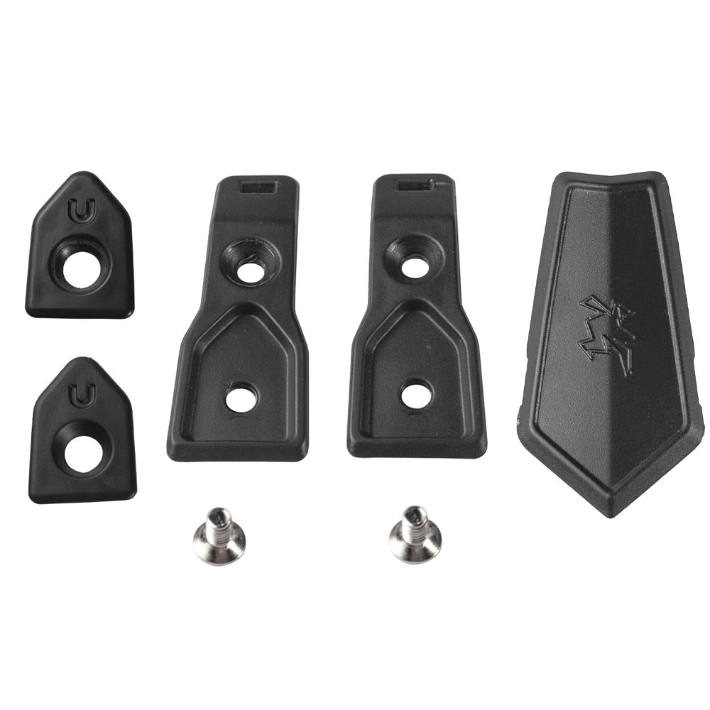 Peak Screw Cover + Side Googles Set + W Screws Zone 4